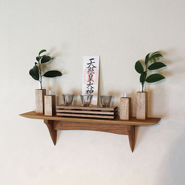 モダン神棚　インテリア