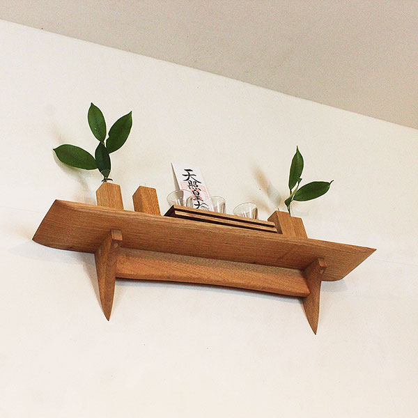 モダン神棚神具セット　下から