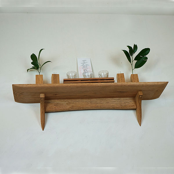 モダン神棚神具セット　下から