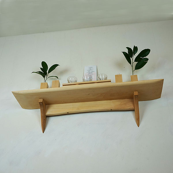 モダン神具セット　下から