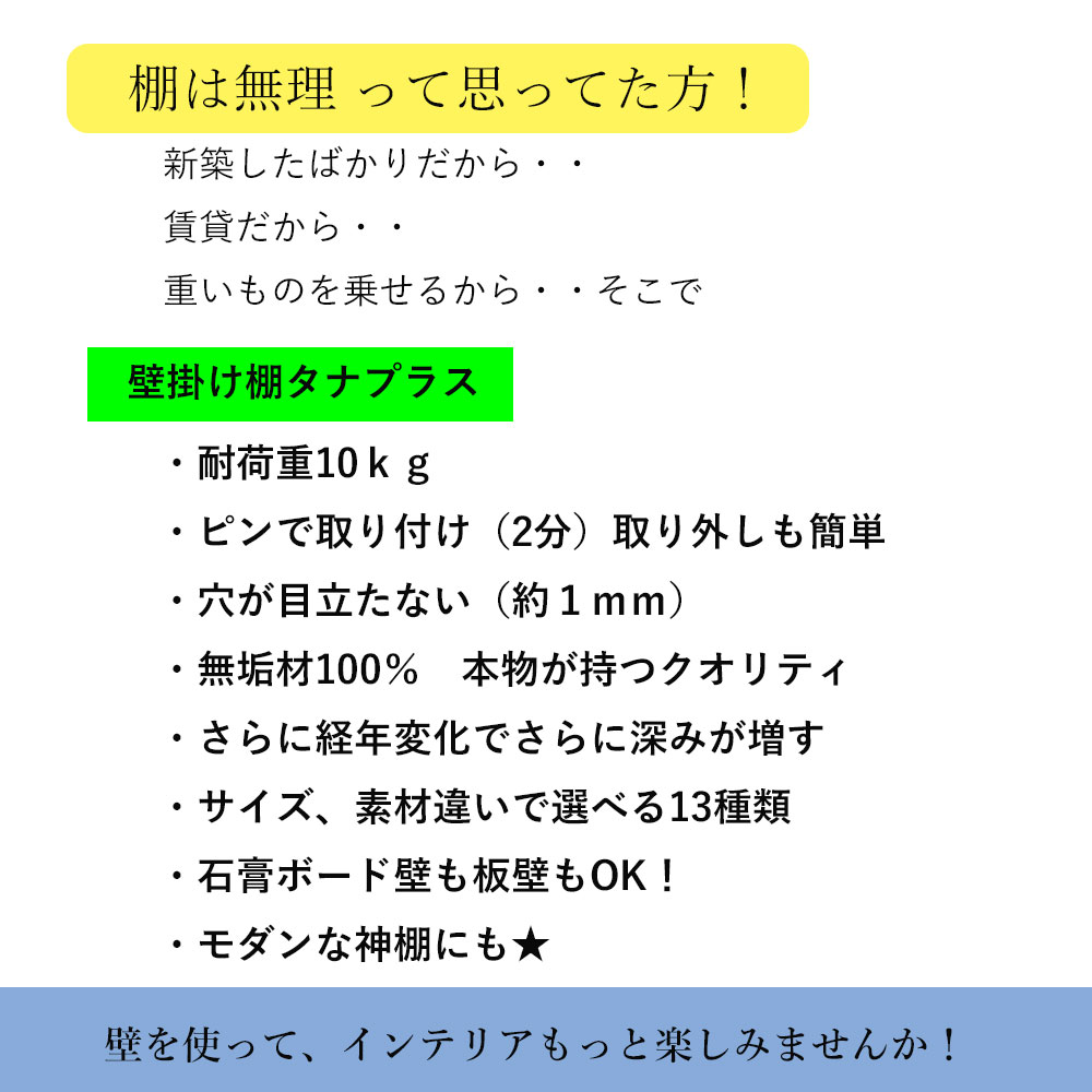 タナプラス　ポイント