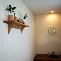 モダン神棚神具セット　150そなえクルミ