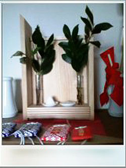 モダン神棚ふたえ