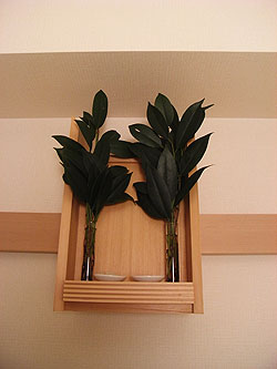 モダン神棚ふたえ