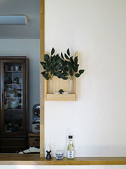 モダン神棚ふたえ