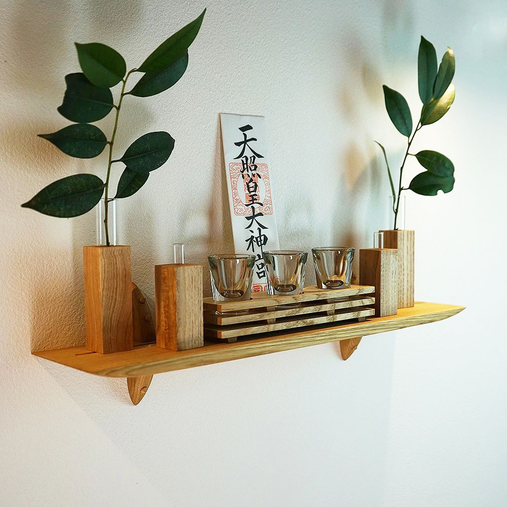 モダン神棚モダン神具セット